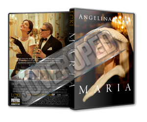 Maria - 2024 Türkçe Dvd Cover Tasarımı